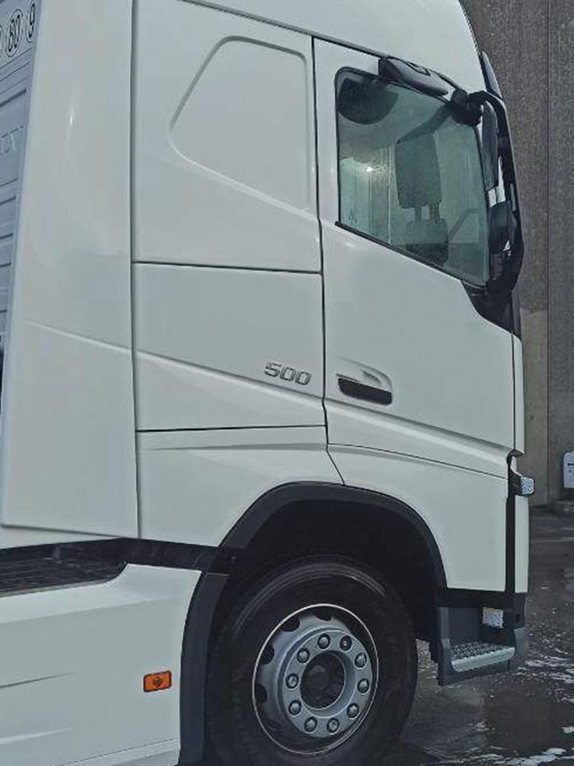 Lavage de poids lourds sur site en france