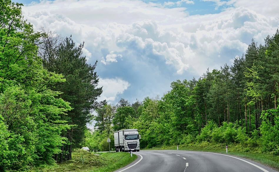lavage ecologique de poids lourds sur site